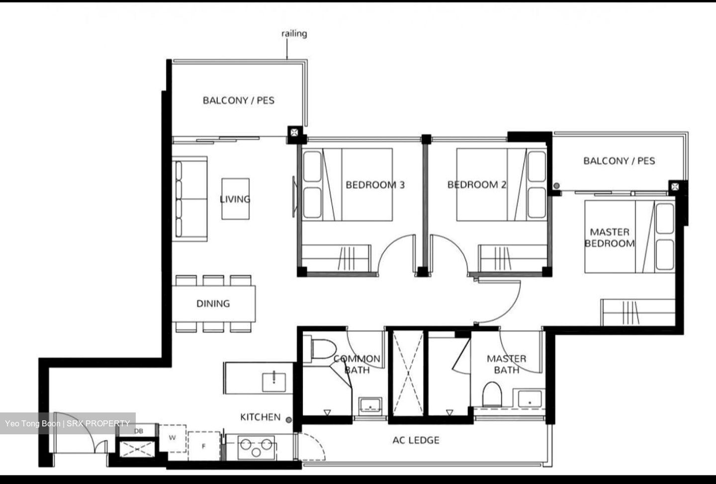 The Wisteria (D27), Apartment #636990301